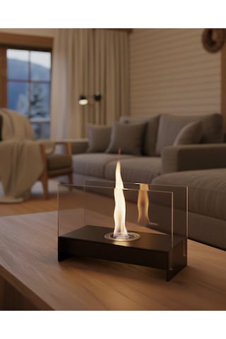 Reyo Stove Oniks Masaüstü Bioethanol Şömine