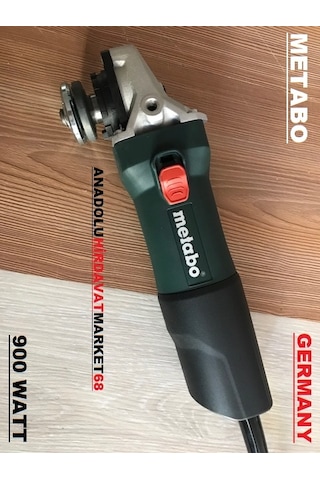 Metabo Pro 115Mm Avuç Taşlama 900Watt Ispiral Makinasi