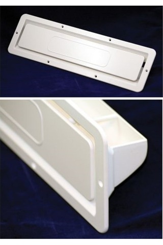 Plastik Gömme Havalandırma Tekne Ve Karavan Havalandırması