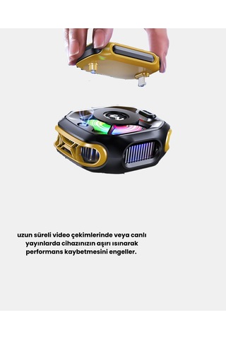 Sptmgldı Tec Teknolojili Telefon Soğutucu Yüksek Verimli Ve Oyun Odaklı
