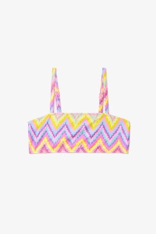 Penti Kız Çocuk Zigzag Bandeau Bikini Takımı