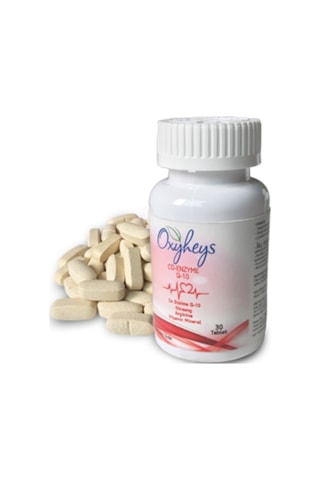 Oxyheys Co-Enzyme Q-10 Tablet