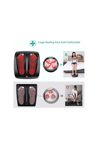 Isı İle Elektrikli Shiatsu Ayak Masajı