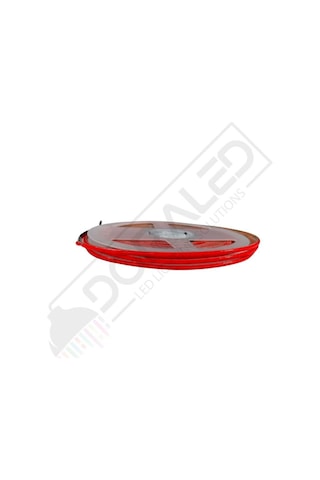 12v 3mm İnce Esnek Cob Şerit Led Kırmızı 400 Ledli Ip20 5m