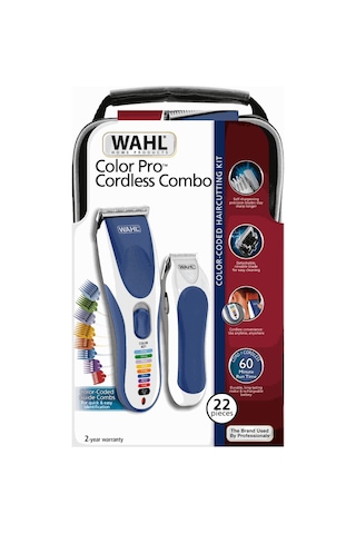 Wahl 09649-916 Color Pro Combo Saç Sakal Kesme Makinesi + Mini Düzeltici