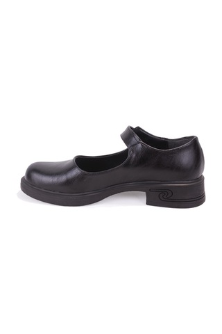 Dagoster Dza07-1004v01 Siyah Günlük Loafer Kadın Ayakkabı Siyah