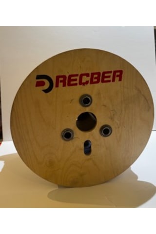 Reçber Cat 6 Halogen Free U/utp Sl400 23 Awg 500 Metre Mavi