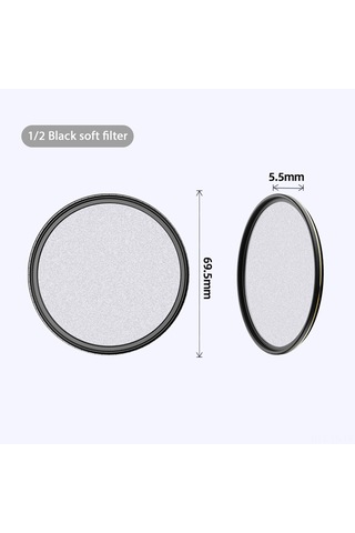 Yunboo İphone Uyumlu İçin 67mm Manyetik Filtre Tutucu - Profesyonel Fotoğrafçılık