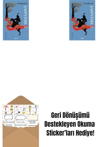 Şahnâme 2 + Şahnâme 2 Ciltli + Okuma Sticker'ları