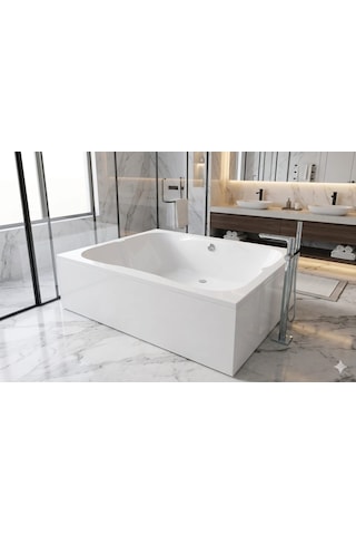 Alika 200x160 Dikdörtgen Panelli Küvet