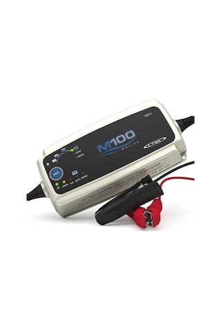 M100 12v 7a Akıllı Tekne Akü Şarj Cihazı Ve Bakım Cihazı, Recond Yenileme Modu, Güç Kaynağı Özellikli