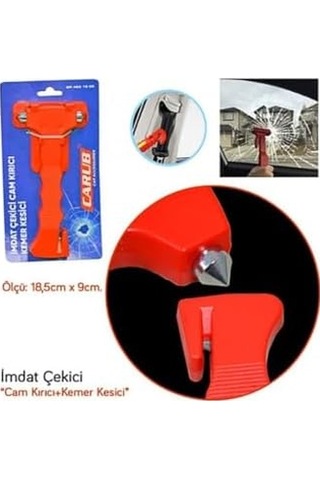 Oto İmdat Çekici Cam Kırıcı +kemer Kesici