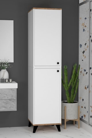 Balım İki Kapaklı Modern Banyo Dolabı Çok Renkli
