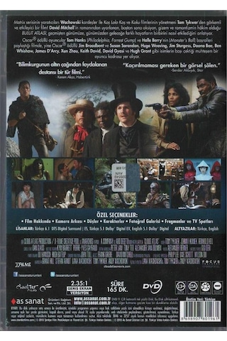Bulut Atlası Cloud Atlas Dvd