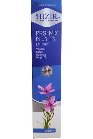 Hızır Doğal Ürünler Prs-Mix Plus Extract 250 ML