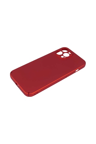 Apple Uyumlu iPhone 12 Pro Max Uyumlu Zore Kapp Kılıf-siyah Siyah -