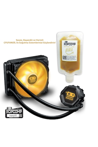 Ropcomp Cpufanoil Cpu Fan Mili Yağı Cp50