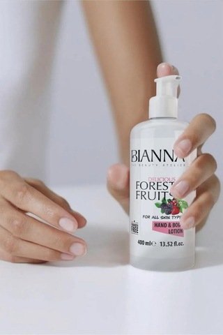 Bianna Orman Meyveleri Özlü El Ve Vücut Losyonu 400 ML
