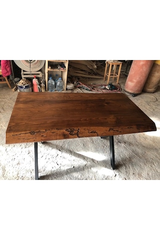 Bintaşmobilya Kütük Masa 75X120.Cm (487566706)