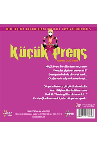 Ülkü Giray - Küçük Prens Cd