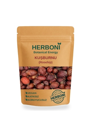 Kuşburnu 200g, Yabangülü, Itburnu, Itgülü, Gülelması, Yiric, Roseship, Doğal Ve Katkısız