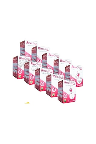 Rina Check Şeker Ölçüm Çubuğu Strip 10 Kutu 500 Adet
