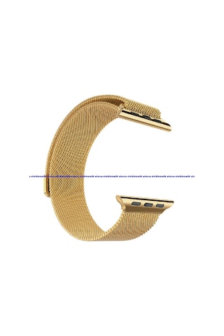 Apple Uyumlu Watch 38 MM Celik Orme Kordon 38 MM Kayıs