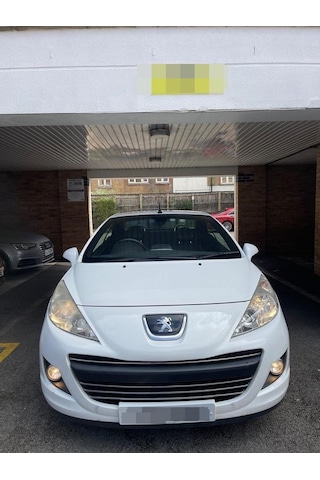792752 Motor Kaput Dayama Çubuğu Peugeot 207