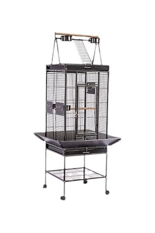 Cocodypet B18 Papağan Kafesi Ayaklı 46x46x158