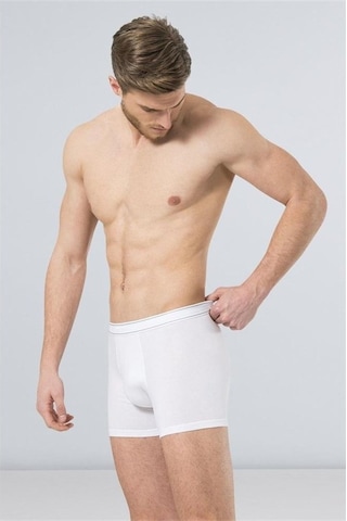 Türen 174 Likralı Boxer-Beyaz - M Beyaz