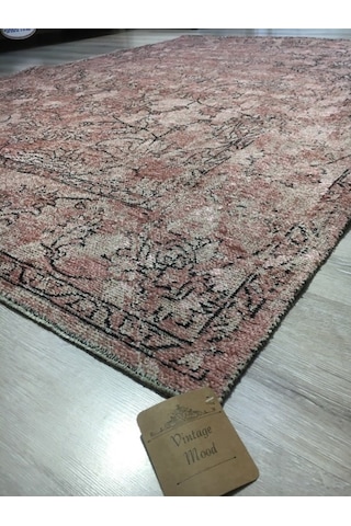 Türkmen Halı Vintage Mood 3201A Pudra 160X230Cm Kilim