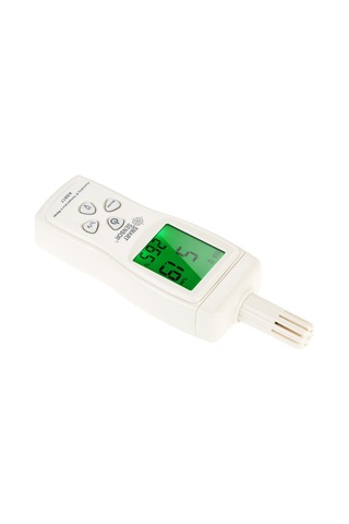 Springsun Taşınabilir Nem/sıcaklık Ölçer - Maks/min Değer & Lcd Ekran