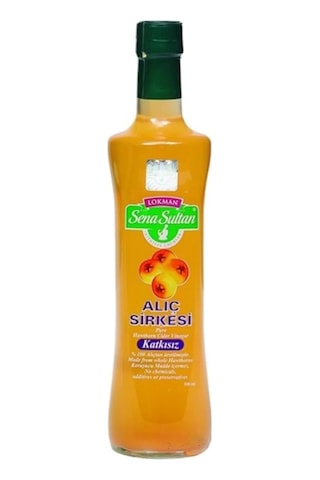 Lokman Sena Sultan Katkısız Alıç Sirkesi 500 ML Lokman Sena Sultan Katkısız Alıç Sirkesi 500 ML