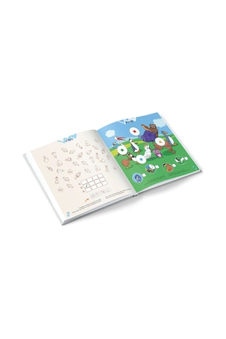 Find 7+ Yaş - Level 2 1.Kitap - IQ Dikkat ve Yetenek Geliştiren Kitaplar Serisi- Tüzder Yayınları
