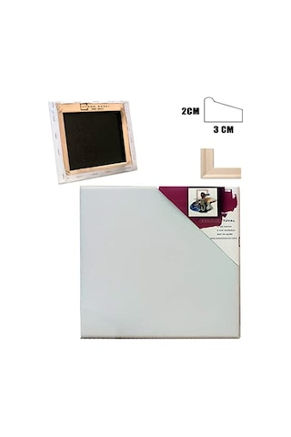 Bordo Sanat 13x18 Cm Tuval Standart