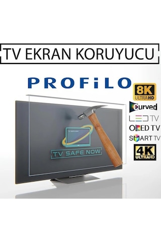 Uyumlu 65pa525esg 65'' İnç 165 Ekran Tv Ekran Koruyucu