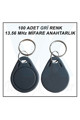 Vk-tek Mifare Anahtarlık 13,56 Mhz