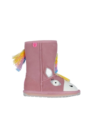 Emu Australia K12408 Magical Unicorn Pale Pink/rose Pale Çocuk Bot 001