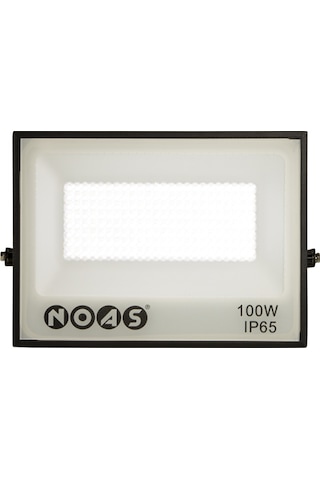 Noas 100 W Smd Slim Led Projektör Beyaz Işık Ip65