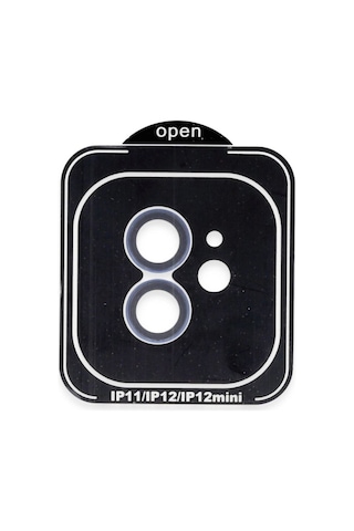 Joko Apple İphone 11 Pvd Metal Kamera Lens Darbeye Dayanıklı Tam Uyumlu - Mavi