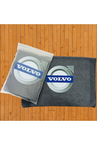 Mikrofiber Oto Kurulama Yıkama Havlusu 50x70 Araba Logolu Bez 14