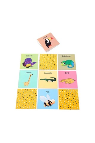 Hafıza Oyunu Eğlen Öğren - Memory Game- Dünya Göz Vakfı