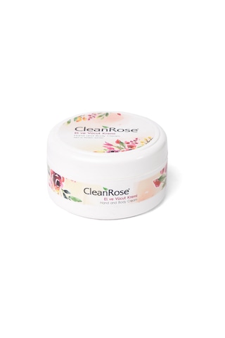 Cleanrose Nemlendirici El Ve Vücut Kremi - 125 Ml