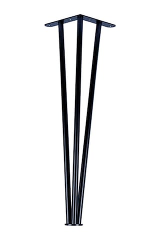 1 Adet Metal Profil Boru Ayak Çalışma Masası Dresuar Ayağı 70 Cm