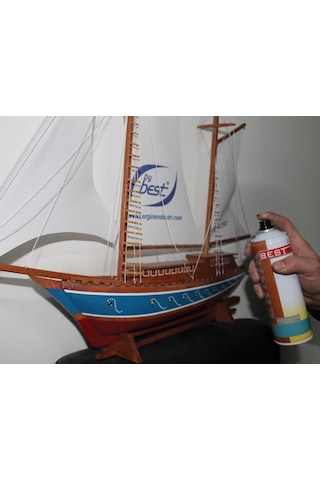 Best Selülozik Sprey Vernik 300 ML - Meşe