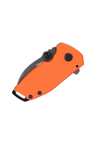 Crkt Squid Compact G10 Orange Kamp Çakı Turuncu