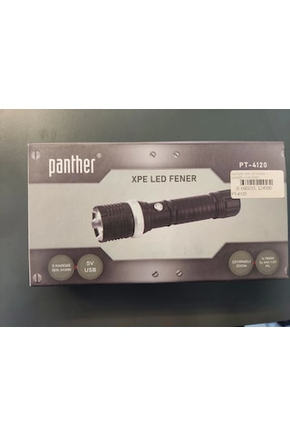 Panther Xpe Led Fener 3 Kademeli Işık Ayarı