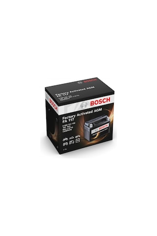 Bosch 12v 6 Ah Ytz7s Agm Akü