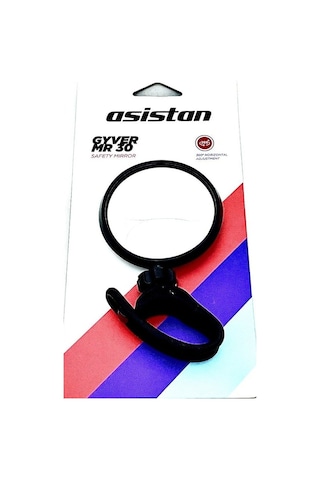 Bisiklet Ayna Silikon Kayışlı Asistan