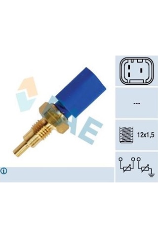 FAE HARARET MÜŞÜRÜ (3 FİŞ MAVİ SOKET) FIAT ALBEA/PALIO
